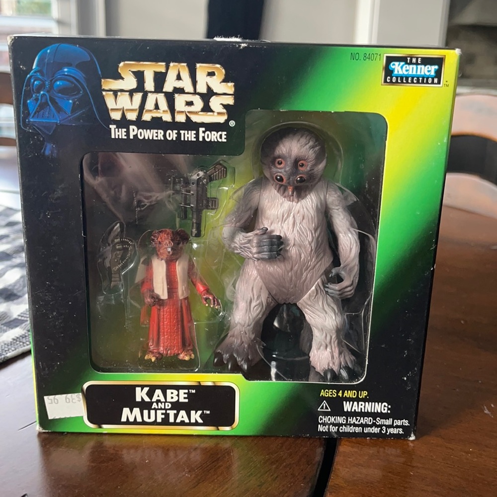 Star Wars figures
